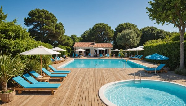 Pourquoi choisir un camping avec piscine sur l'Île d'oléron pour vos vacances ?