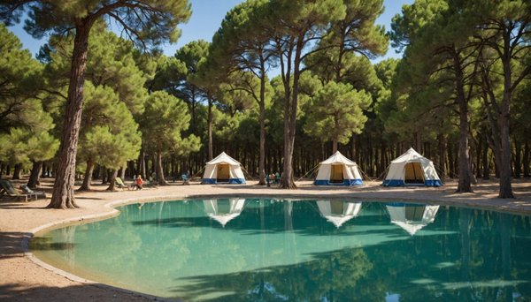 Camping avec piscine en dordogne : une destination idéale pour les familles