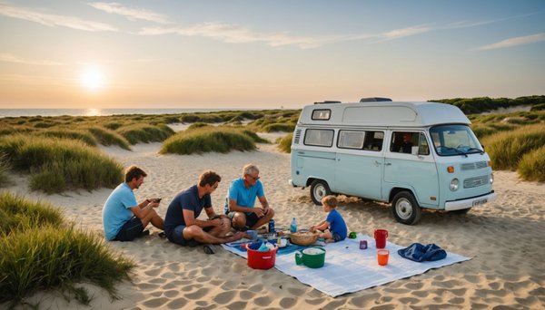 Naturisme dans les landes : entre océan, nature et liberté avec le camping arna