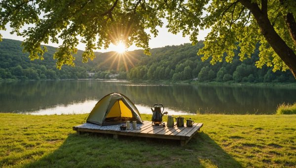 L'esprit du plein air au camping les dunes : une parenthèse authentique