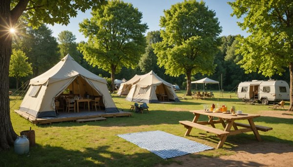 Plongez dans la Détente : Top Campings avec Piscine dans le Haut-Languedoc, Hérault