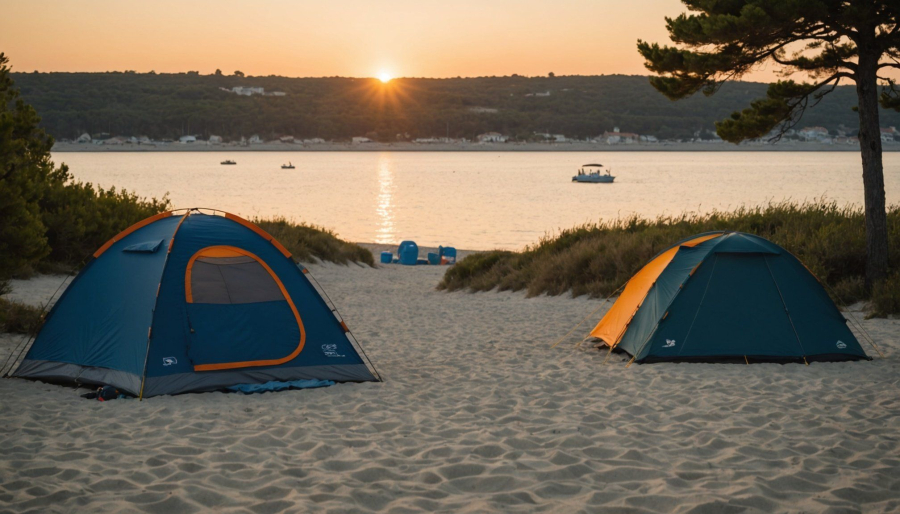 Où planter sa tente en vendée pour une vraie reconnexion à la nature ?