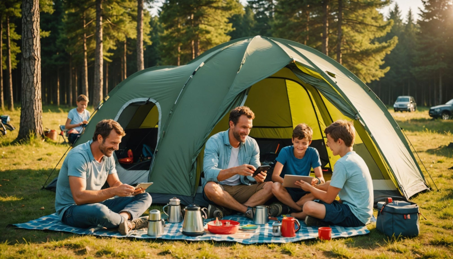 Camping famille loire atlantique comment organiser vacances