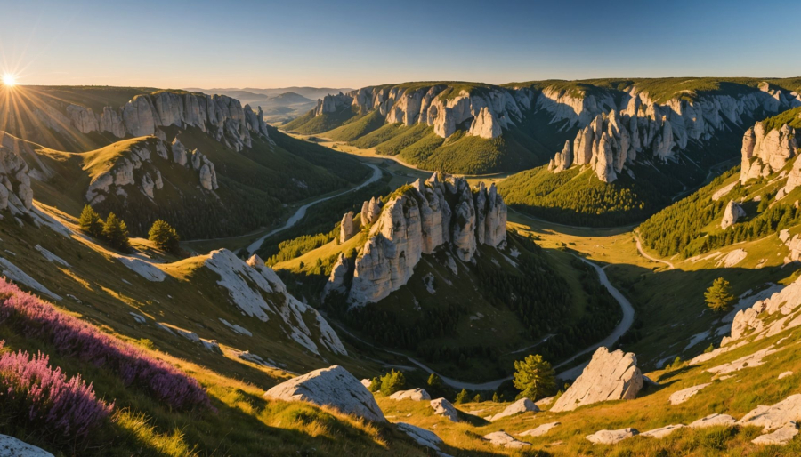 Guide des meilleures randonnees autour des campings des grands causses