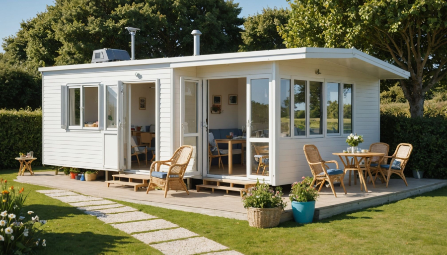 Louer un mobil-home dans le finistère sud pour un séjour en famille