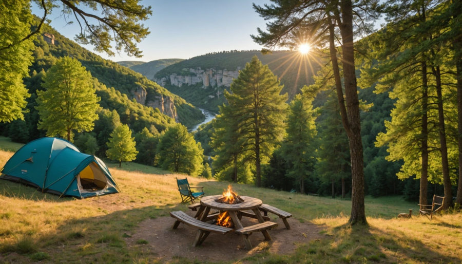 Top 5 des campings en aveyron